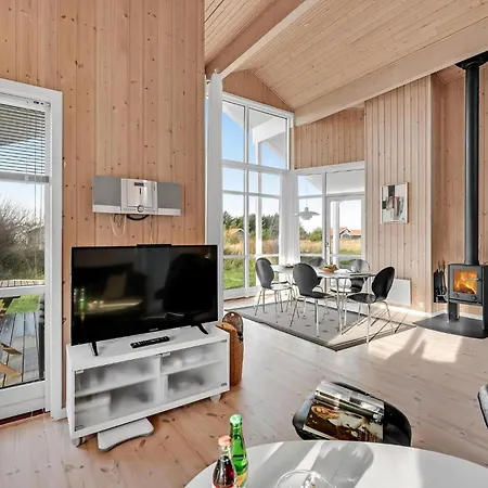 Casa de Férias Ulfborg With Fireplace 03