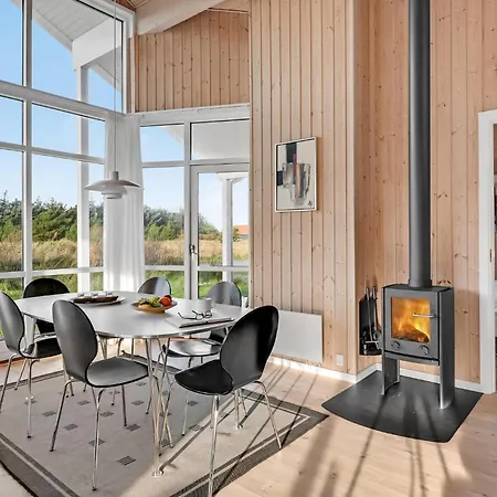 Ulfborg With Fireplace 03 Casa de Férias Fjand Gårde